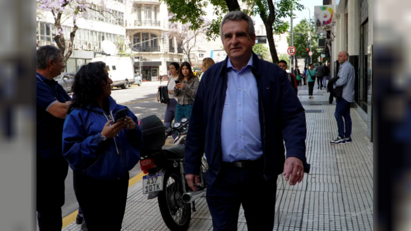 Agustín Rossi: "Al gobierno no le va a ir bien en las elecciones"